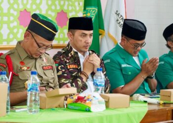 Konsolidasi Ansor di Banyumas Bahas Persiapan Harlah, Gus Rifqi: Ada Semangat Nahdlatut Tujjar
