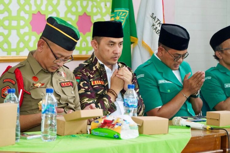 Konsolidasi Ansor di Banyumas Bahas Persiapan Harlah, Gus Rifqi: Ada Semangat Nahdlatut Tujjar