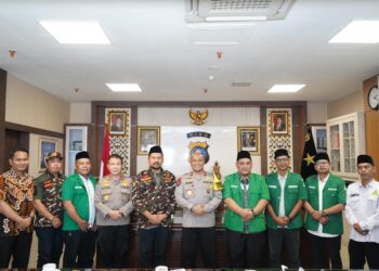 Wakapolda Riau dan Ansor Riau Saling Bersinergi Untuk Perkuat Kamtibmas dan Masyarakat Toleran