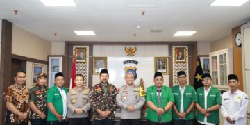 Wakapolda Riau dan Ansor Riau Saling Bersinergi Untuk Perkuat Kamtibmas dan Masyarakat Toleran