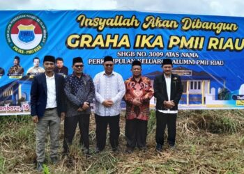PW NU Riau Hadiri Muswil II PW Ika PMII Wilayah Riau