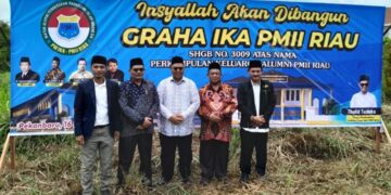 PW NU Riau Hadiri Muswil II PW Ika PMII Wilayah Riau