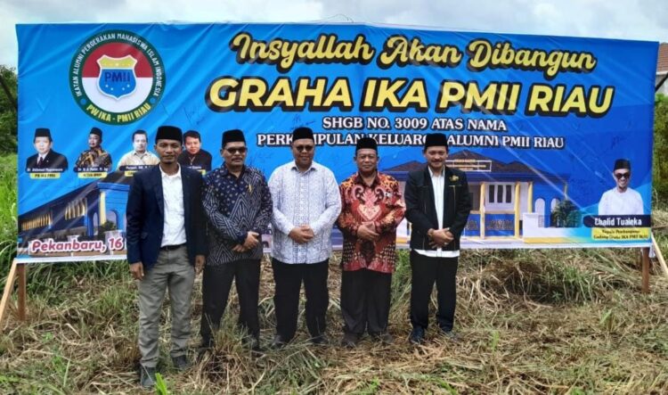 PW NU Riau Hadiri Muswil II PW Ika PMII Wilayah Riau