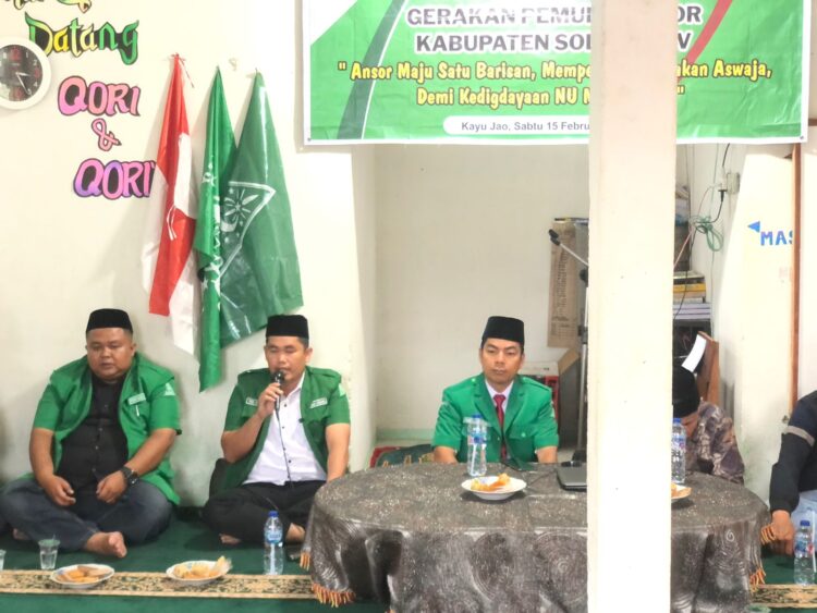 Konfercab GP Ansor Kabupaten Solok “Kuatkan Barisan, Wujudkan Perubahan”