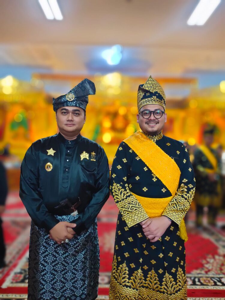 Ketua Lamr kecamatan limapuluh Mengucapkan Tahniah Buat Datuk Seri Rizki Bagus Oka.