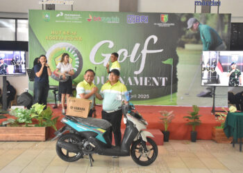 Meriahkan HUT ke – 66, Korem 031/Wirabima, Menggelar Turnamen Golf di Labersa Golf Course