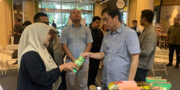 KUB Binaan Rumah Zakat Turut Meriahkan Festival Karya Riau Bertuah 2025