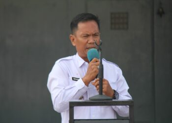 Intensifkan Kontrol Keliling dan Jaga Kekompakan, Pesan Kasub Bag TU dalam Memimpin Apel Pagi