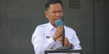Intensifkan Kontrol Keliling dan Jaga Kekompakan, Pesan Kasub Bag TU dalam Memimpin Apel Pagi