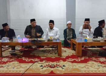 Syuriah PBNU dan DPD RI Beri Tausyiah di Majelis Taklim Nur Rahmah, Pekanbaru
