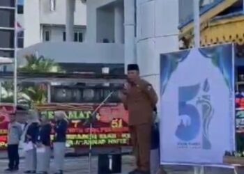 HUT ke-51 Perumdam Tirta Siak Pekanbaru, Agung : Dukung Asta Cita Presiden Prabowo