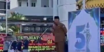 HUT ke-51 Perumdam Tirta Siak Pekanbaru, Agung : Dukung Asta Cita Presiden Prabowo
