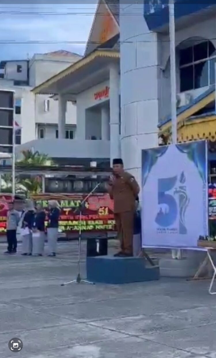 HUT ke-51 Perumdam Tirta Siak Pekanbaru, Agung : Dukung Asta Cita Presiden Prabowo