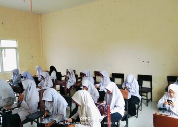 PPS Perkampungan Minangkabau Mantapkan Kualitas Pendidikan dengan Sukses Gelar UAN CBT untuk 92 Santri