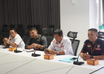 Dpw Jpkp Riau hadir Mediasi dan Dampingi Permasalahan Phk ex karyawan tetap Pt.TPM anak Perusahaan Pt Spp yg menjalankan Operasional Bus Trans Metro Pekanbaru.