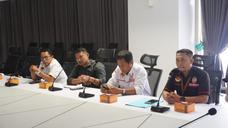 Dpw Jpkp Riau hadir Mediasi dan Dampingi Permasalahan Phk ex karyawan tetap Pt.TPM anak Perusahaan Pt Spp yg menjalankan Operasional Bus Trans Metro Pekanbaru.