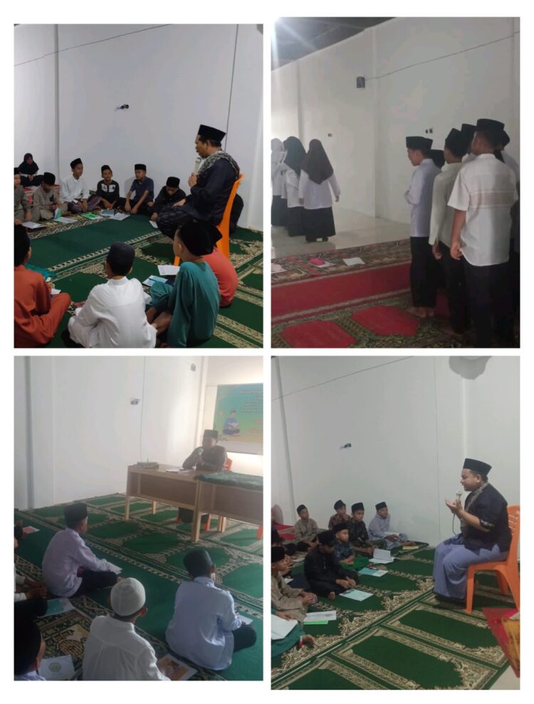 Santri Nurul Yaqin Pekanbaru Ditempa Sejak Fajar: Kolaborasi Ilmu, Ibadah, dan Kedisiplinan