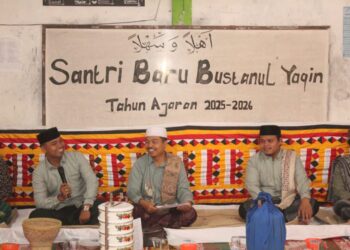 Santri Gelar Doa Bersama Abuya, Memohon Limpahan Berkah Ilahi