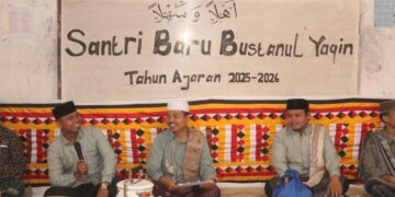 Santri Gelar Doa Bersama Abuya, Memohon Limpahan Berkah Ilahi