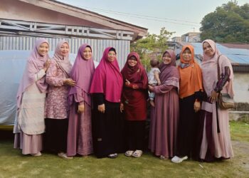 Serah Terima Jabatan Ketua Komite SD Juara Kota Pekanbaru, Erma Yulita Susanti Serahkan Tongkat Estafet Kepemimpinan ke Nur Intan Mukaromah