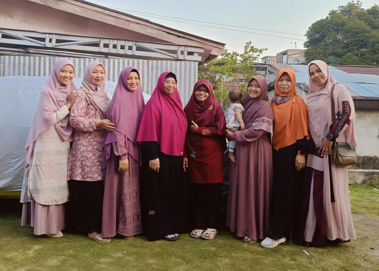 Serah Terima Jabatan Ketua Komite SD Juara Kota Pekanbaru, Erma Yulita Susanti Serahkan Tongkat Estafet Kepemimpinan ke Nur Intan Mukaromah