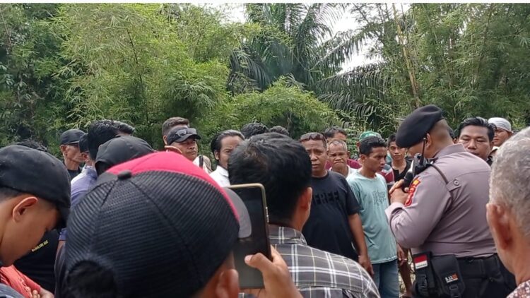 PT. Agrinas Palma Nusantara Kopau Jaya Di Nilai Tidak Berpihak ke Masyarakat