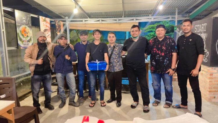 ‎Hadiri Ulang Tahun Ke 25, Ketua Tanjak Bertuah: Cep Permana Galih Sosok Anak Muda Penuh Semangat dan Inspirasi