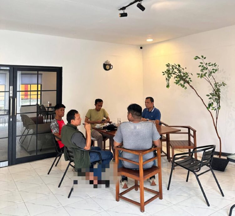 Elang Tiga Hambalang Pekanbaru Turun ke Kecamatan Kulim, Siap Jadi Perpanjangan Suara Rakyat