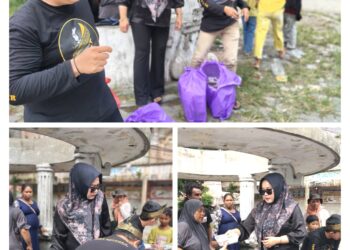 Jum’at Berkah Yayasan Tanjak Bertuah,150 kotak Nasi Tersalurkan