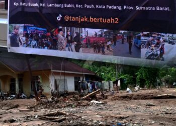 Bergerak Demi Kemanusiaan, Hadir Untuk manfaat, Yayasan Tanjak Bertuah Berikan Air Bersih di Batu Busuk Sumbar