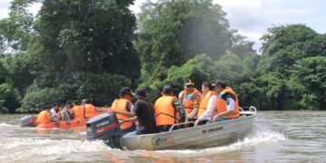 Bupati, Kapolres, Dandim Bersatu Pantau Sungai Kampar, Kapolres: Antisipasi Bencana, Lindungi Masyarakat