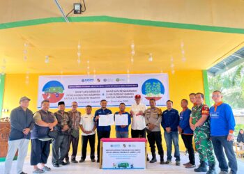 Kado Akhir Tahun 2025:MRPR Wujudkan Industri Tenayan Bersih dan Hijau Melalui Program CSR