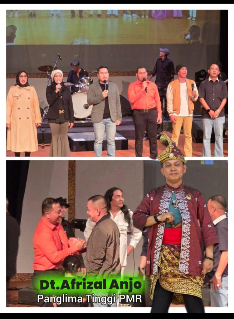 Konser Amal Hari Ibu dan Peduli Untuk Sumatra, Penggawa Melayu Riau Berikan Dukungan Penuh