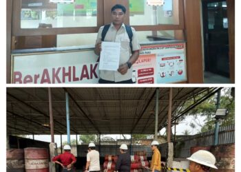 Aktivis Dorong Verifikasi Resmi ke DLHK Usai Temuan Lapangan dalam Sidak Lingkungan PT Bormindo Nusantara