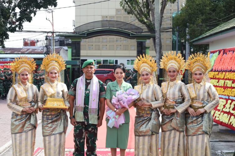 Korem 031/Wirabima Sambut Kedatangan Danrem Baru di Bumi Lancang Kuning