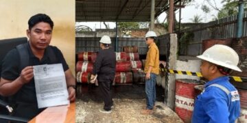 Aksi di PHR: Dugaan Ketidakpatuhan Pengelolaan Lingkungan PT Bormindo Nusantara, Surat Resmi Masuk Polresta Pekanbaru