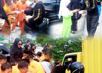 Jum’at Berkah Yayasan Tanjak Bertuah:Sedekah Adalah Pintu Paling Dekat Menuju Pertolongan Allah