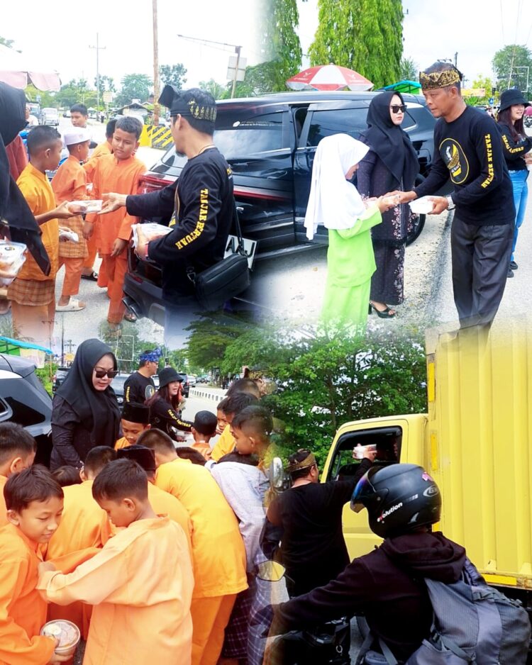 Jum’at Berkah Yayasan Tanjak Bertuah:‎Sedekah Adalah Pintu Paling Dekat Menuju Pertolongan Allah