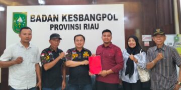 DPD LSM PENJARA Indonesia Riau Resmi Daftarkan Kepengurusan Baru ke Kesbangpol