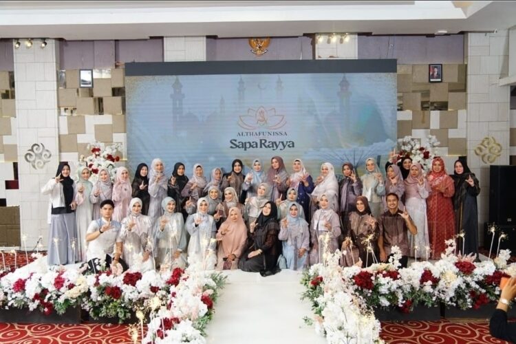 Althafunissa Sapa Rayya Pekanbaru: Altha for Unity, Merajut Kepedulian dalam Ikatan Silaturahmi