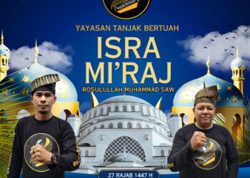 Momentum Isra Mi’raj 1447 H, Yayasan Tanjak Bertuah Ajak Perkuat Iman dan Akhlak
