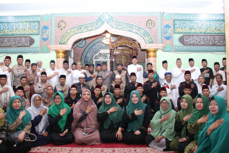 Waka Polda Riau Pimpin Gerakan Sholat Subuh Berjamaah, Perkuat Silaturahmi dan Edukasi Kamtibmas di Pekanbaru