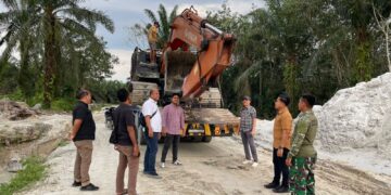Patroli Gabungan TNI-Polri di Kampar Berbuah Hasil, Penambang Ilegal Diciduk!