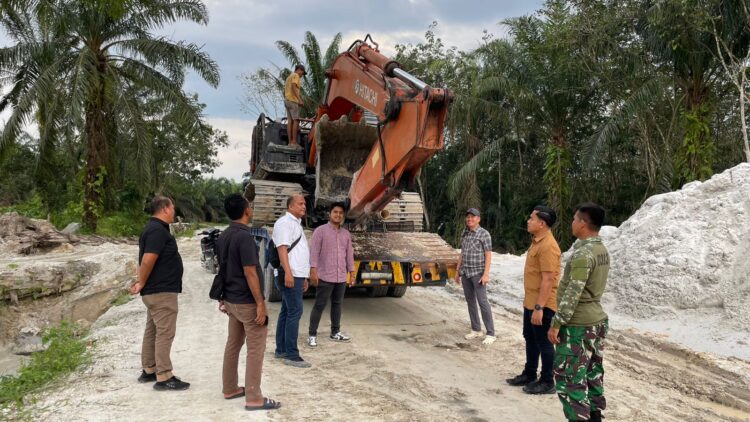 Patroli Gabungan TNI-Polri di Kampar Berbuah Hasil, Penambang Ilegal Diciduk!