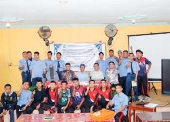 Pelatihan Keamanan Akun dan Mitigasi Risiko Siber Bekali Siswa SMA PGRI Pekanbaru Lindungi Identitas dan Karya Digital