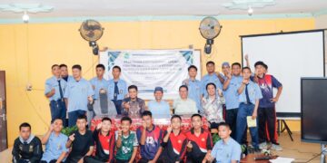 Pelatihan Keamanan Akun dan Mitigasi Risiko Siber Bekali Siswa SMA PGRI Pekanbaru Lindungi Identitas dan Karya Digital