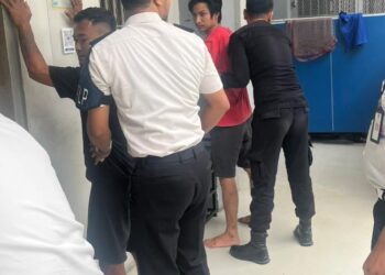 Lapas Narkotika Rumbai Gelar Razia Rutin Pada Blok Hunian