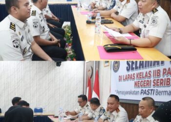 Siap Raih WBK, Lapas Pasir Pangarayan Perkuat Sistem Kerja Selaras dengan Nilai IMIPAS PRIMA