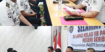 Siap Raih WBK, Lapas Pasir Pangarayan Perkuat Sistem Kerja Selaras dengan Nilai IMIPAS PRIMA