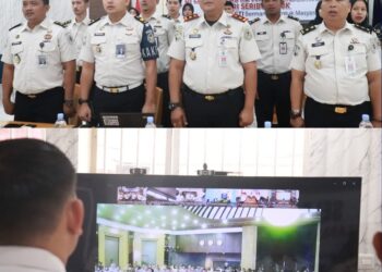 Perkuat Pemahaman Hukum Pidana Nasional, Lapas Pasir Pangarayan Ikuti Sosialisasi KUHP